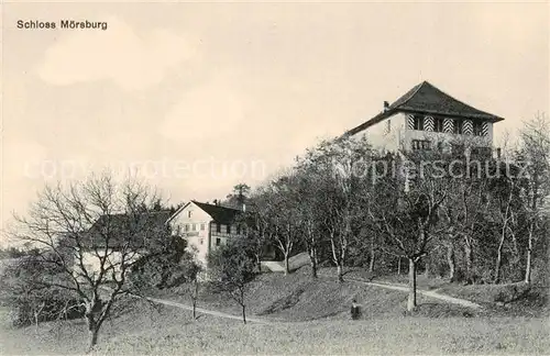 AK / Ansichtskarte Moersburg_ZH Schloss Moersburg Aussenansicht Moersburg ZH