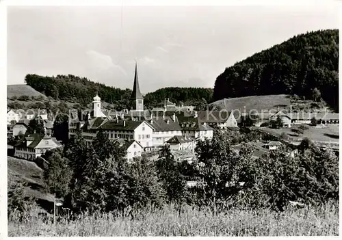 AK / Ansichtskarte Magdenau_Botsberg_Flawil_SG Cistercienserinnen Abtei  