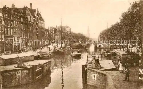 AK / Ansichtskarte 73795176 Amsterdam__NL Korte Prinsengracht 