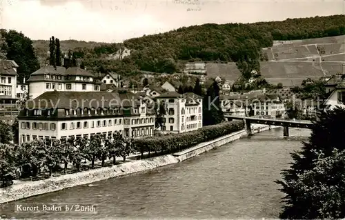 AK / Ansichtskarte Baden__AG Panorama 