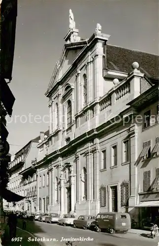 AK / Ansichtskarte Solothurn Jesuitenkirche Solothurn