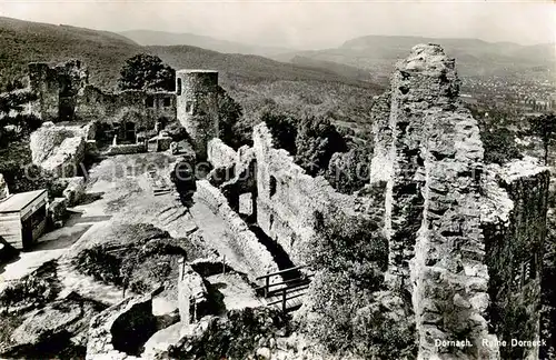 AK / Ansichtskarte Dornach__SO Ruine Dorneck 