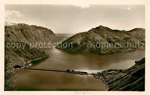 AK / Ansichtskarte Melide_Lago_di_Lugano Ponte di Melide Melide_Lago_di_Lugano