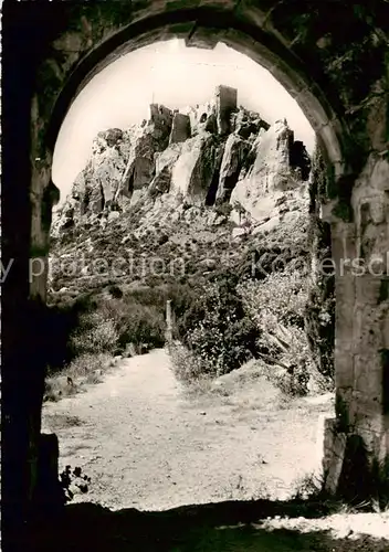 AK / Ansichtskarte Les Baux de Provence_13 Le Chateau des Baux 