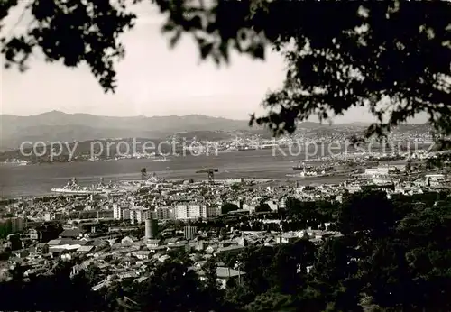 AK / Ansichtskarte Toulon_Var Vue generale sur la Ville et la Rade Toulon_Var