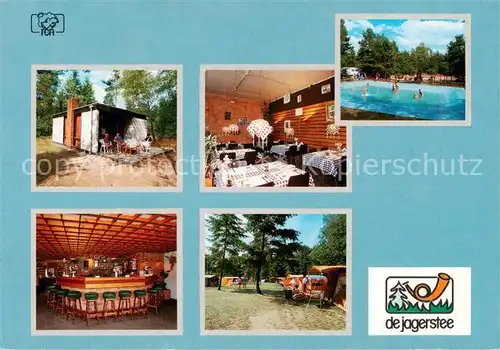 AK / Ansichtskarte 73795412 Epe-Wissel_Gelderland_NL Recreatiecentrum de jagerstee Restaurant Schwimmbad Bar 