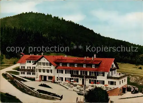 AK / Ansichtskarte 73795419 Bischofsmais Hotel Wastlsaege Bischofsmais