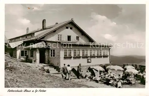 AK / Ansichtskarte 73795458 Arberschutzhaus_1456m_Bayerisch_Eisenstein am Grossen Arber 