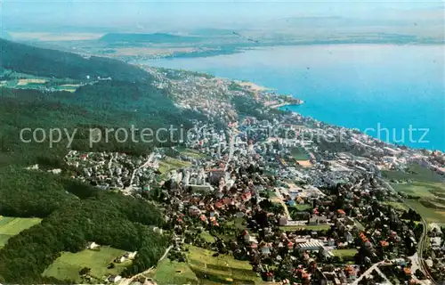 AK / Ansichtskarte Peseux_NE et Neuchatel Vue aerienne Peseux_NE