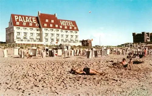 AK / Ansichtskarte 73795500 Noordwijk_Noordwyk_aan_Zee Palace Hotel Strand Noordwijk_Noordwyk