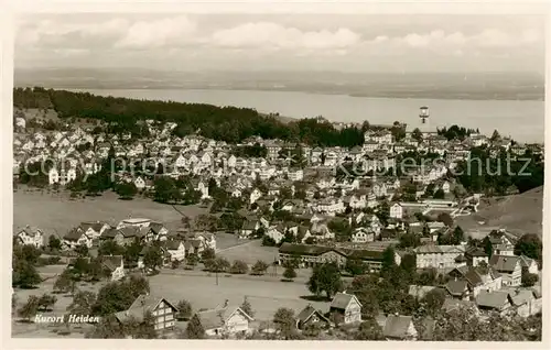 AK / Ansichtskarte Heiden_AR Panorama Kurort Bodensee Heiden_AR