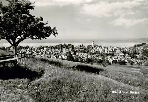 AK / Ansichtskarte Heiden_AR Panorama Klimakurort am Bodensee Heiden_AR