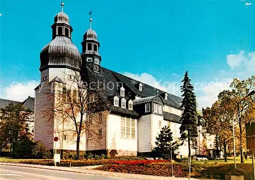 AK / Ansichtskarte 73795814 Clausthal-Zellerfeld Holzkirche Clausthal-Zellerfeld