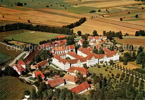 AK / Ansichtskarte 73795832 Salem_Baden Markgraefliches Schloss und Schloss-Schule Salem_Baden