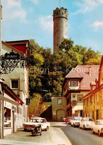 AK / Ansichtskarte 73795841 Ravensburg__Wuerttemberg Burgstrasse mit Mehlsack 