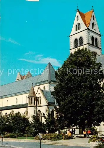 AK / Ansichtskarte 73795845 Ravensburg__Wuerttemberg Pfarrkirche Unserer Lieben Frau Basilika 14. Jhdt. 