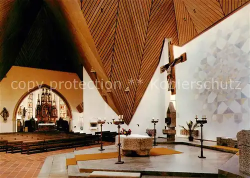 AK / Ansichtskarte 73795853 Immenstaad_Bodensee Katholische Pfarrkirche St. Jodokus Marienkapelle Innenansicht Immenstaad_Bodensee