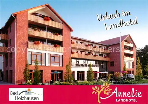 AK / Ansichtskarte 73795996 Bad_Holzhausen_Luebbecke Landhotel Annelie Bad_Holzhausen_Luebbecke