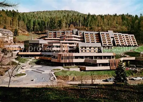 AK / Ansichtskarte 73796051 Bad_Rippoldsau_Schwarzwald Neue Kuranlage Bad_Rippoldsau