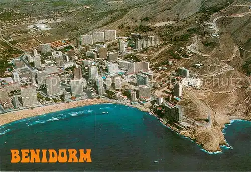 AK / Ansichtskarte 73796068 Benidorm_ES Rincon de Loix Fliegeraufnahme 