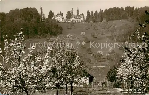 AK / Ansichtskarte Bienenberg Solbad und Luftkurort Kurhotel Baumbluete 