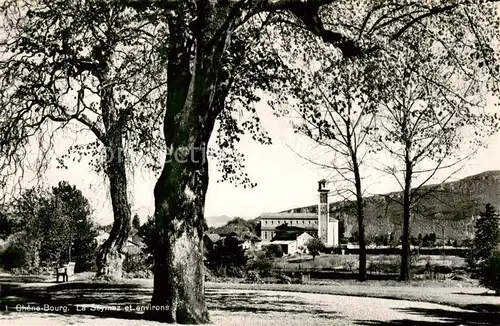 AK / Ansichtskarte Chene Bourg La Seymaz et environs Chene Bourg