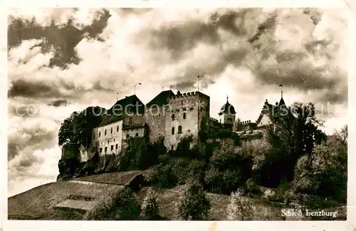 AK / Ansichtskarte Lenzburg_AG Schloss Lenzburg AG