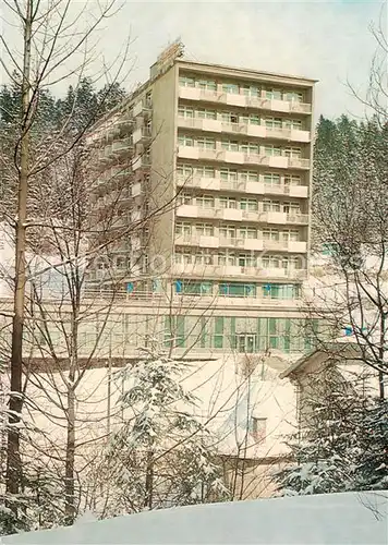 AK / Ansichtskarte 73796374 Krynica__Zdroj_PL Sanatorium Silesia 