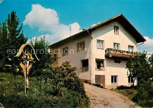 AK / Ansichtskarte 73796420 Rimbach_Bayrischer_Wald Gaestehaus Albert Bach Rimbach_Bayrischer_Wald