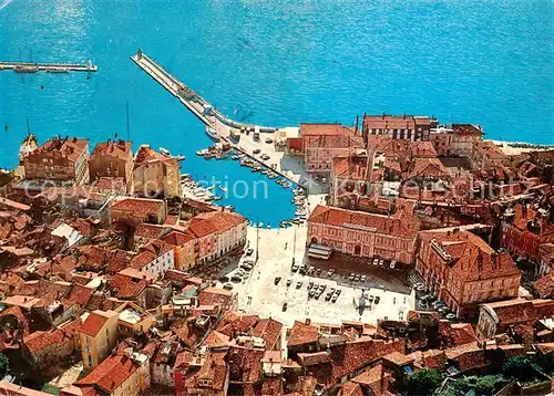 AK / Ansichtskarte 73796482 Piran_Istria_Slovenia Fliegeraufnahme 