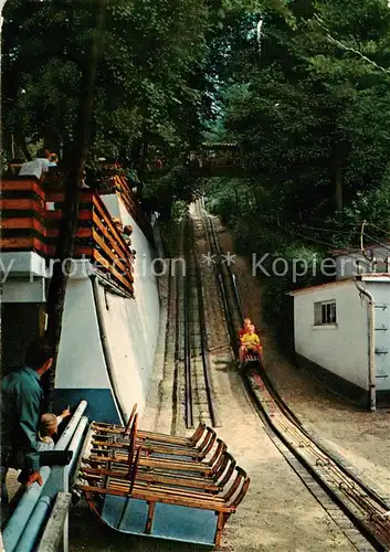 AK / Ansichtskarte 73796496 Ibbenbueren Sommerrodelbahn Ibbenbueren