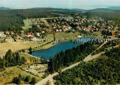 AK / Ansichtskarte 73796538 Hahnenklee-Bockswiese_Harz Fliegeraufnahme Hahnenklee-Bockswiese