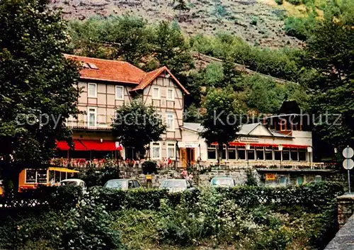 AK / Ansichtskarte 73796539 Oker_Harz Hotel Pension Waldhaus im Okertal Oker_Harz