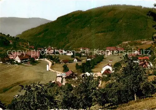 AK / Ansichtskarte 73796614 Seebach_Ottenhoefen_Schwarzwald Panorama Seebach_Ottenhoefen