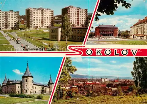 AK / Ansichtskarte 73796698 Sokolov_CZ Stare hornicke mesto ktere se v dnesni dobe stalometropoli rozsaehle hnedouhelne panve 