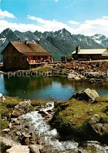 AK / Ansichtskarte 73796772 Friedrichshafener-Huette_2151m_Tirol_AT Panorama 