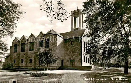 AK / Ansichtskarte 73796914 Bad_Oeynhausen Neue Kirche Bad_Oeynhausen