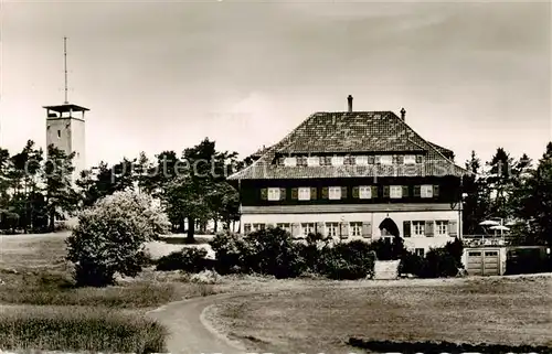 AK / Ansichtskarte 73796916 Raichberg_Onstmettingen Naegelehaus Wanderheim des Schwaebischen Albvereins Raichberg_Onstmettingen