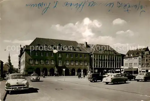 AK / Ansichtskarte 73796961 Hamm__Westfalen Marktplatz 