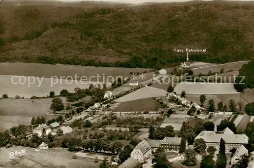 AK / Ansichtskarte 73796983 Hardehausen Ortsansicht mit Fremdenheim Haus Rehwinkel Luftkurort Hardehausen