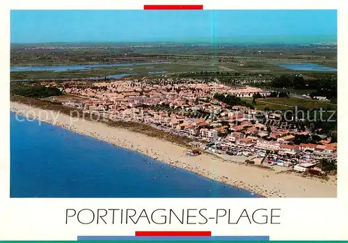 AK / Ansichtskarte Portiragnes_34_Herault Vue aerienne 