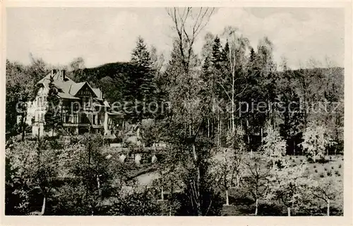 AK / Ansichtskarte 73797138 Suelzhayn Sanatorium Rodehorst Suelzhayn