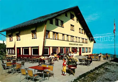 AK / Ansichtskarte Ebenalp_1641m_AI Berggasthaus Ebenalp Terrasse 