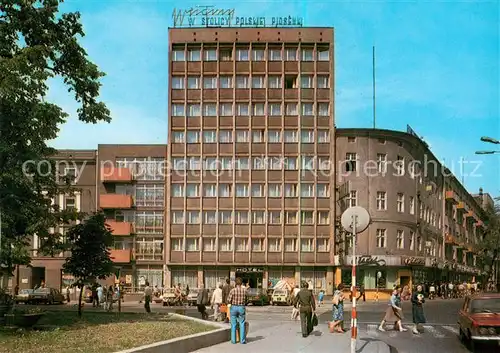 AK / Ansichtskarte 73797219 Opole__Oppeln_Oberschlesien_PL Hotel Opole ulica Krakowska 