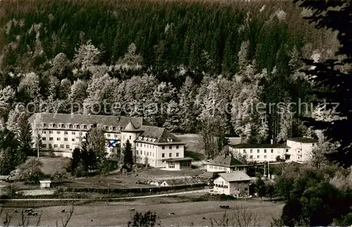 AK / Ansichtskarte 73797299 Marquartstein Kneipp Sanatorium Chiemgau der Bundesbahn Versicherungsanstalt Marquartstein