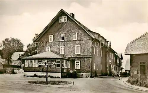 AK / Ansichtskarte 73797309 Steinheid HO Gaststaette OT Limbach Steinheid