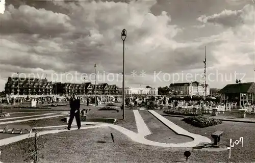 AK / Ansichtskarte Trouville Deauville Le Golf minature Trouville Deauville