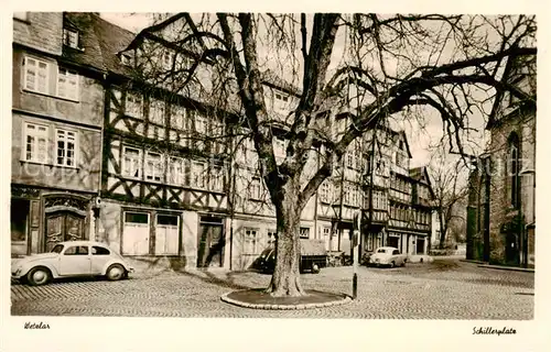 AK / Ansichtskarte 73797368 Wetzlar_Lahn Schillerplatz 