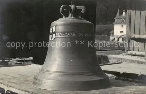 AK / Ansichtskarte Oberwangen_BE Glocke Oberwangen BE