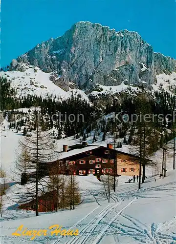 AK / Ansichtskarte 73797581 Spital_Pyhrn_AT Berghotel Linzer Haus Schigebiet Wurzeralm 